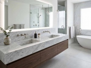 Đá Lavabo Marble: Mẫu Đẹp, Ưu Nhược Điểm & Cách Chọn