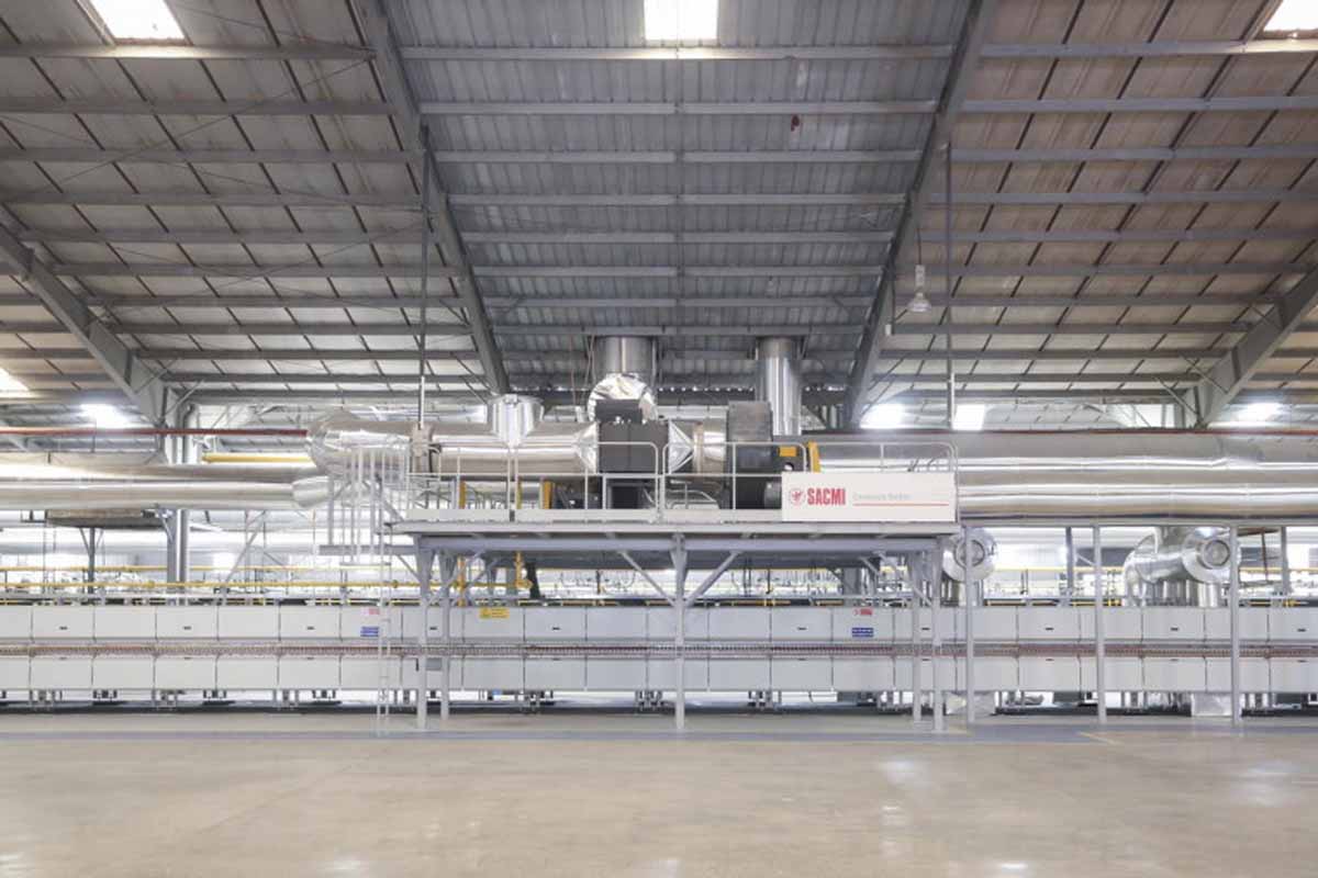 Dây chuyền sản xuất SACMI Continua1