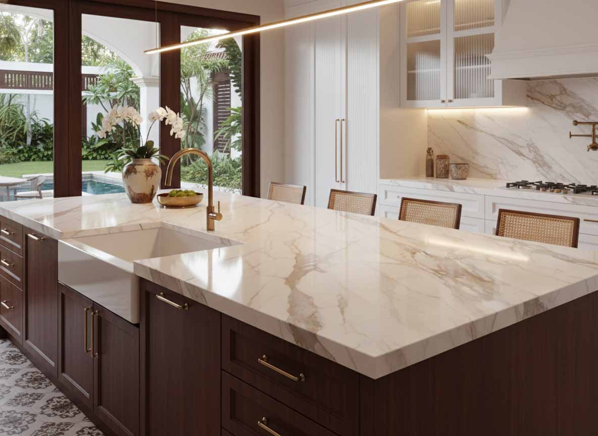 Calacatta Golden White