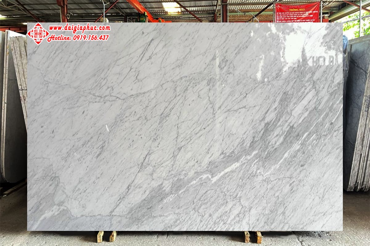Đá Marble Carrara White
