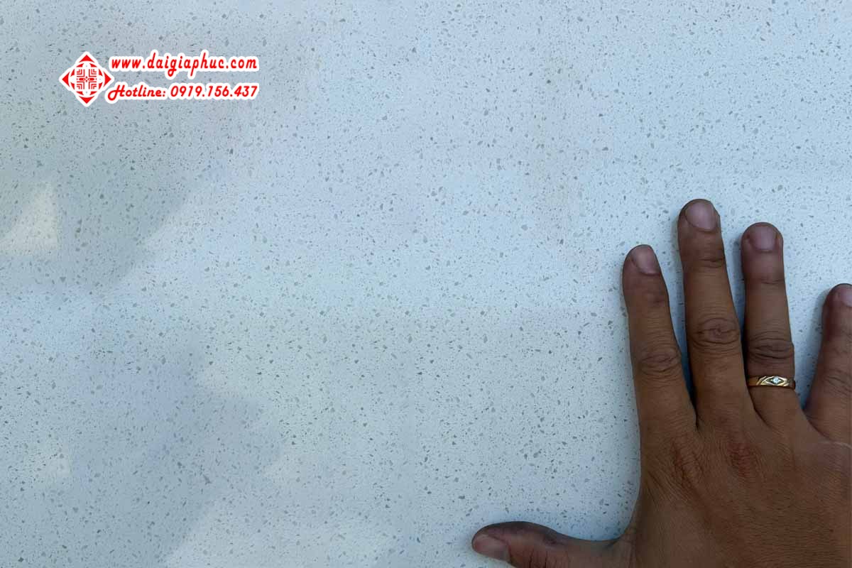 Đá Quartz Nhân Tạo (Aurora Snow) hover